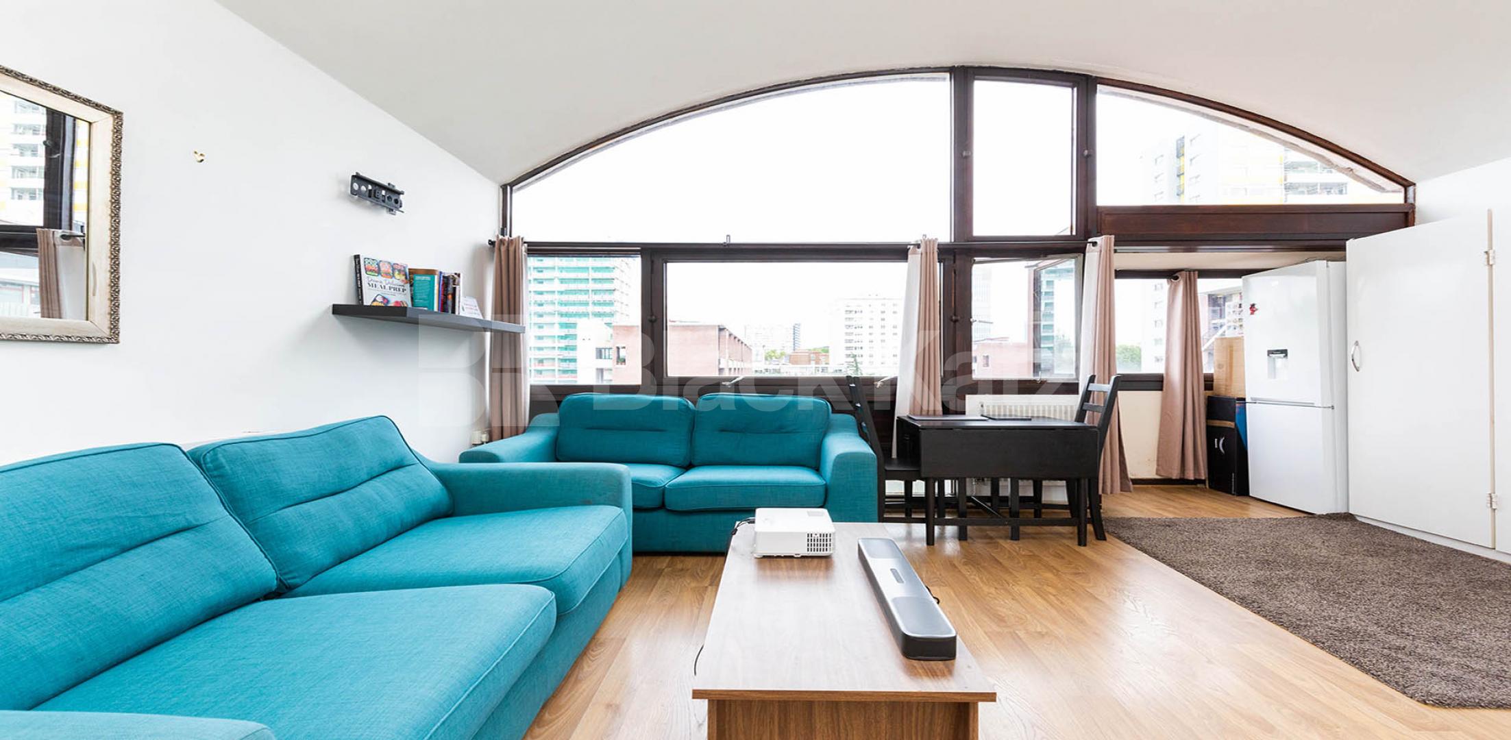 			Studio Apartment, 1 bath, 1 reception Apartment			 Golden Lane Estate , Barbican